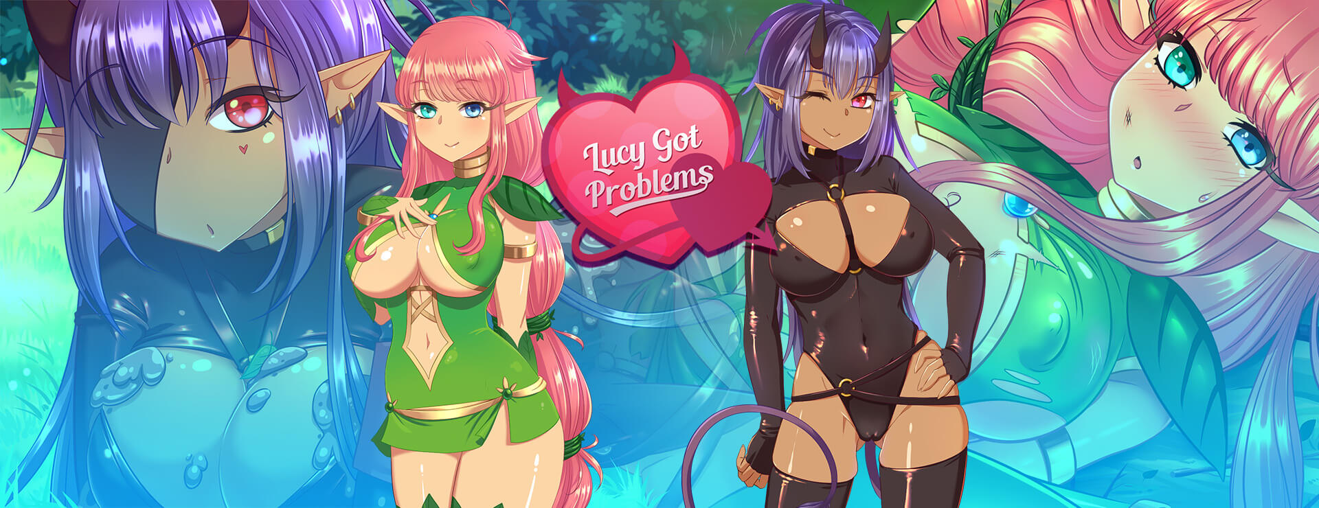 Lucy Got Problems - Visual Novel Game