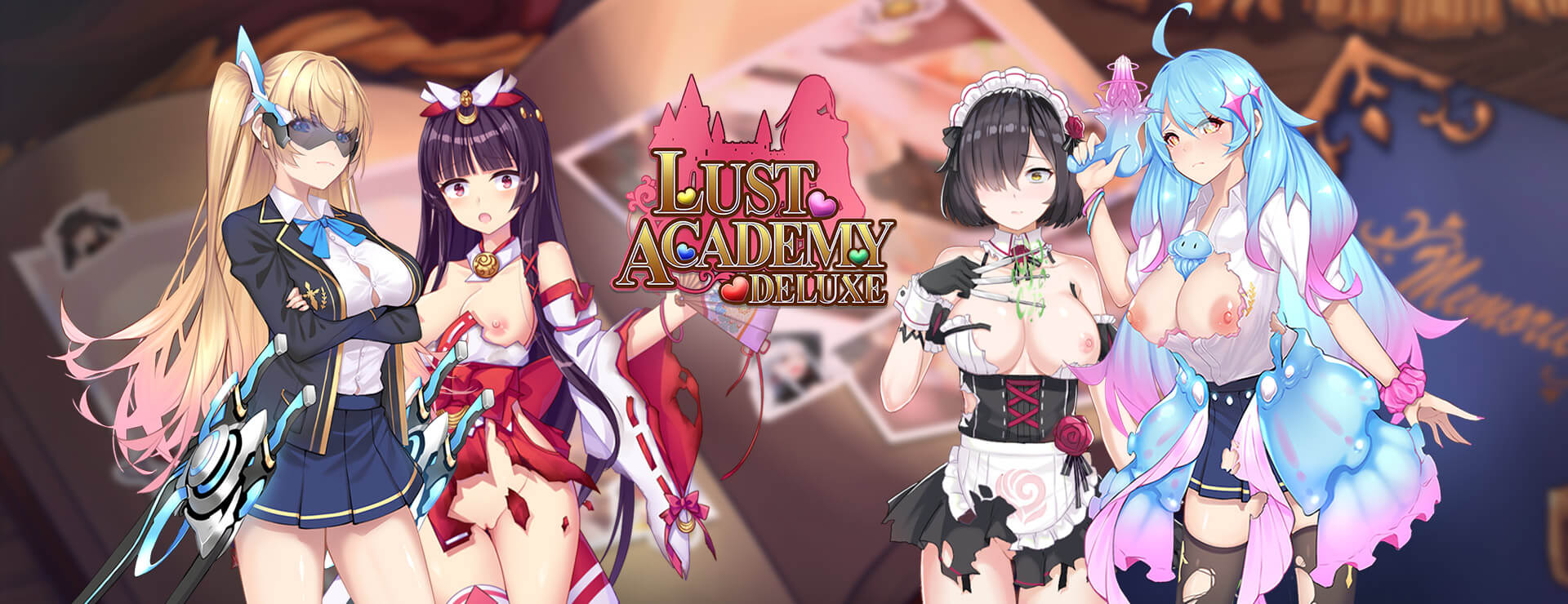 Lust Academy Deluxe - Action Adventure Spiel