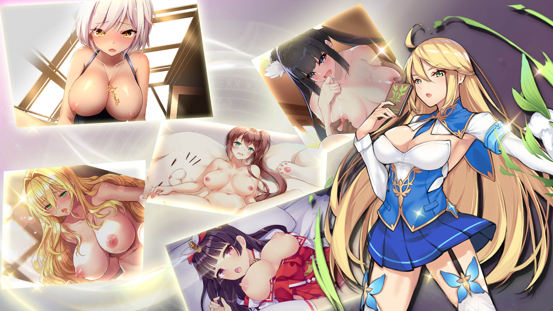 Lust Academy Deluxe - Shoot Em Up Sex Game with APK file | Nutaku