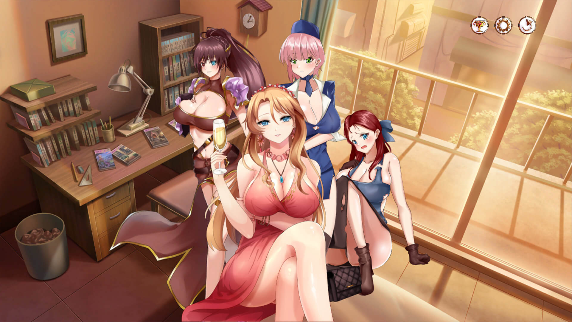 Lust & Fantasy - Casual Sex Game | Nutaku