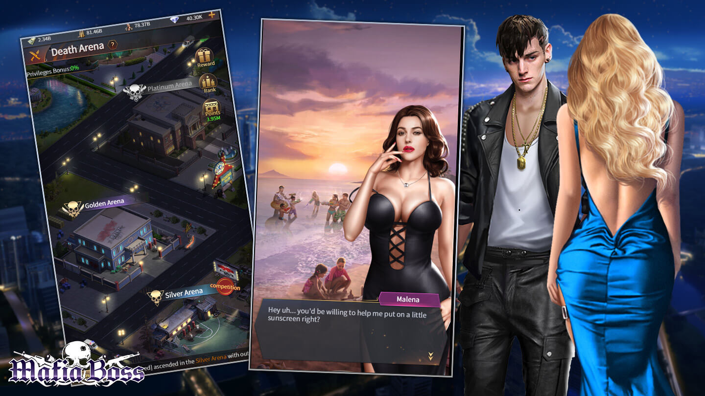 Mafia Boss - Strategy Sex Game | Nutaku