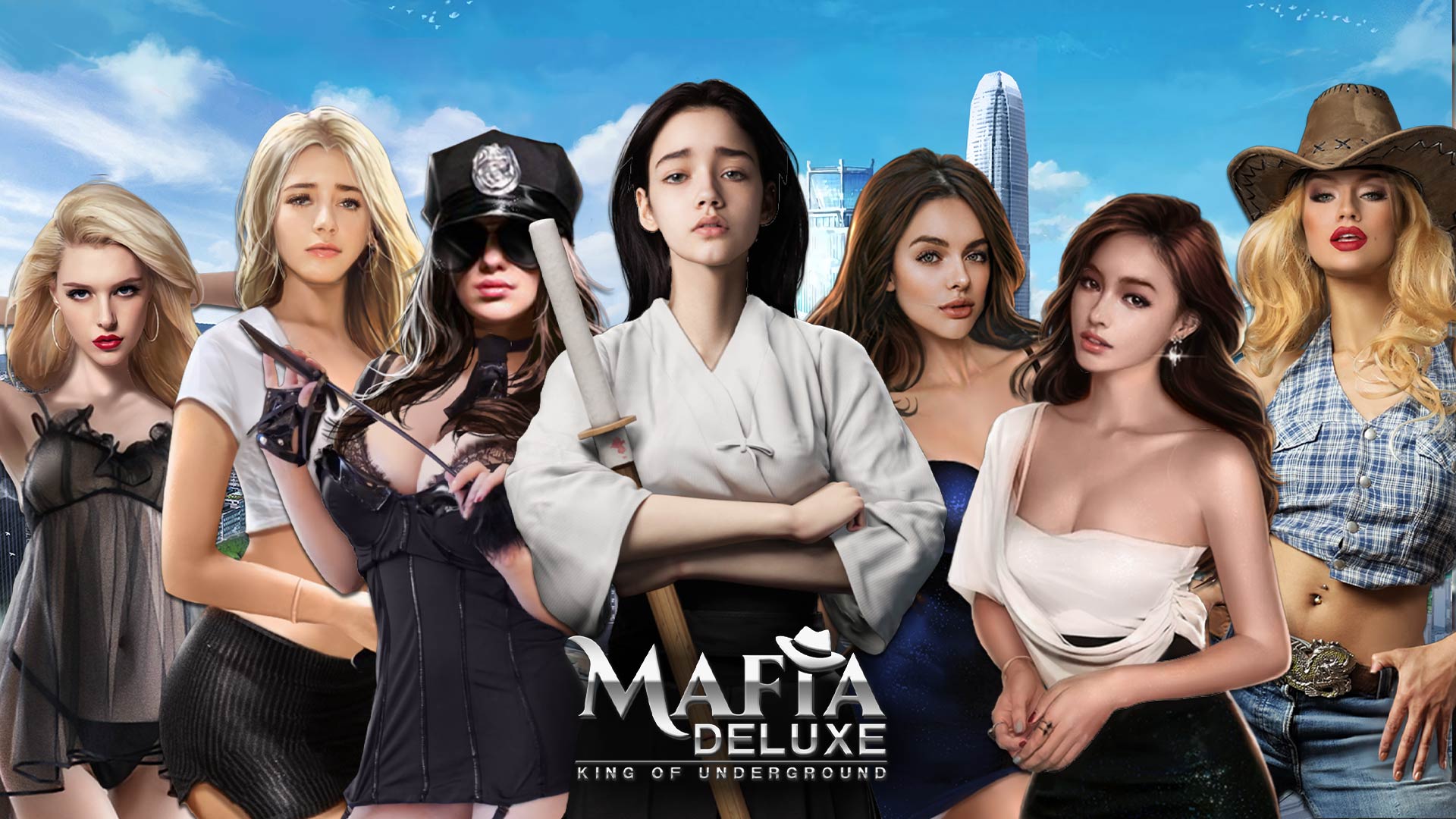 Mafia King of Underground Deluxe - Simulation Sex Game with APK file |  Nutaku