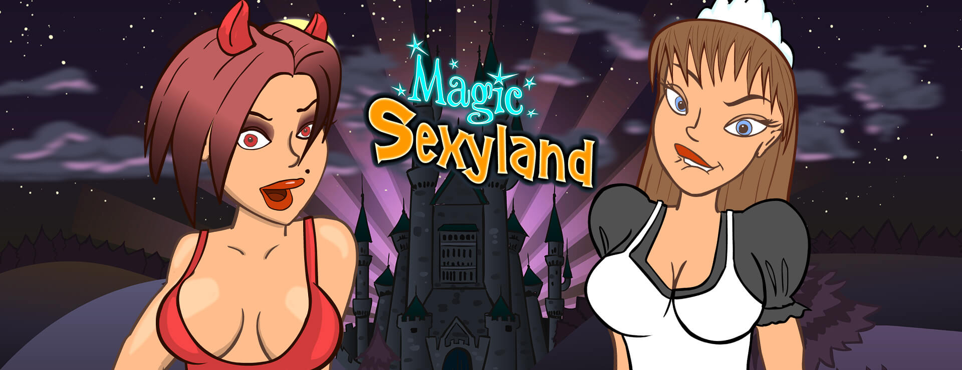Magic Sexyland - Zwanglos  Spiel