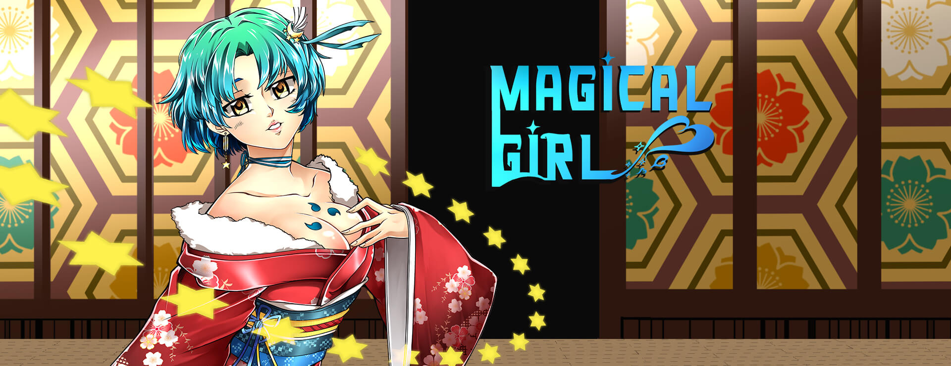 Magical Girl - Casual Game