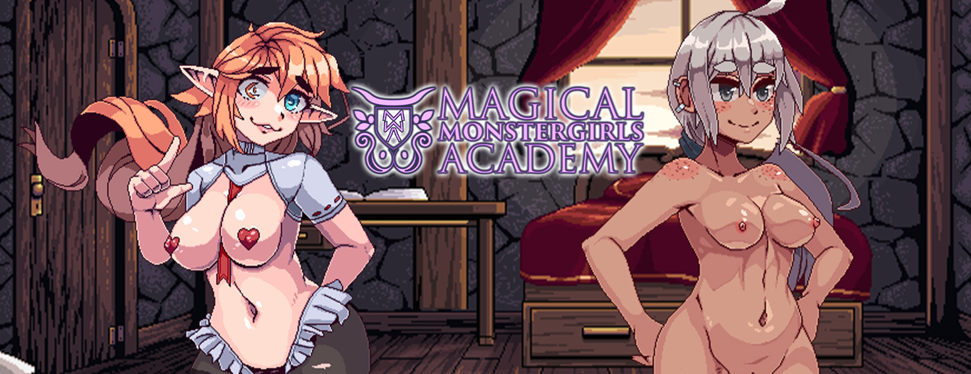 Magical Monstergirls Academy - Casual Game