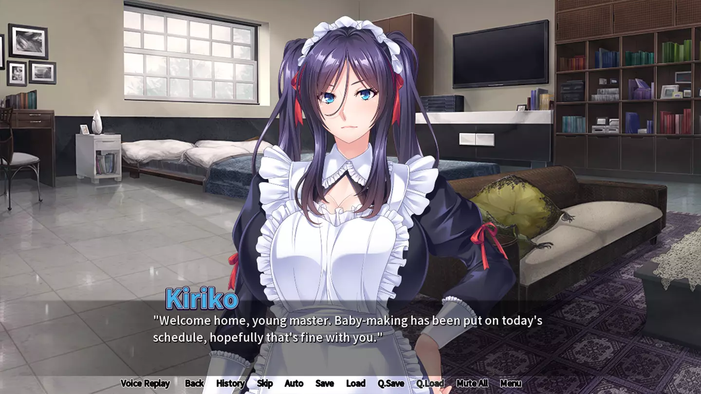 Maid For Pleasure 1
