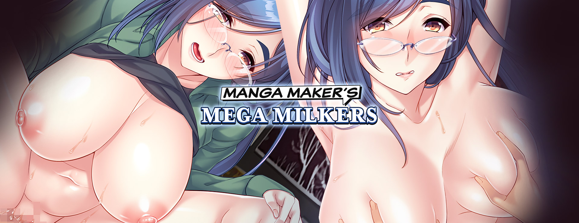 Manga Maker's Mega Milkers - Powieść wizualna Gra
