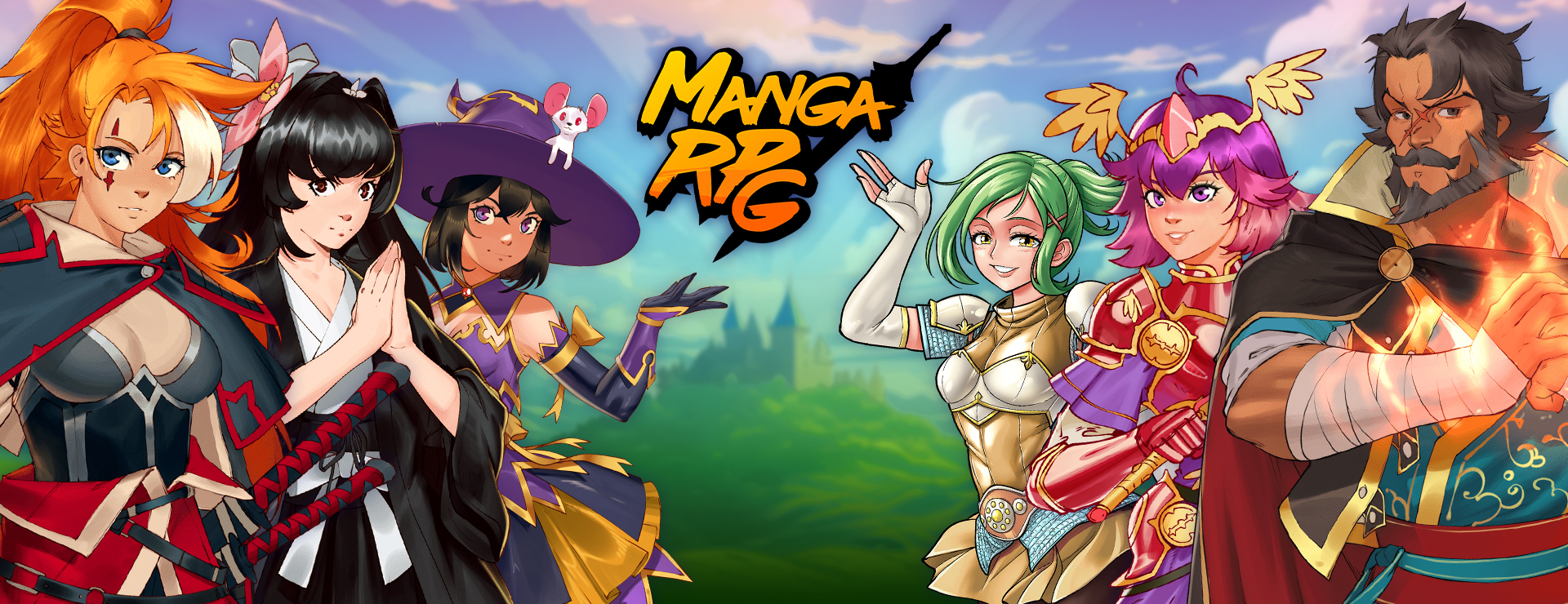 Manga RPG - RPG Juego