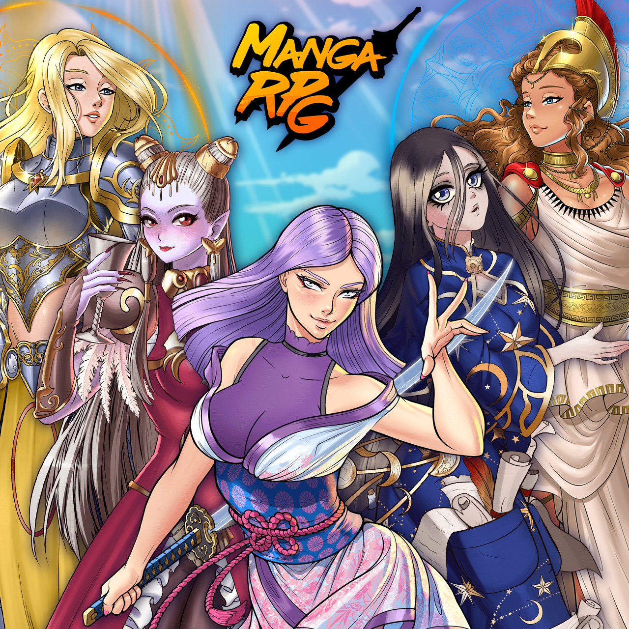 Manga RPG - Action Adventure Sex Game with APK file | Nutaku