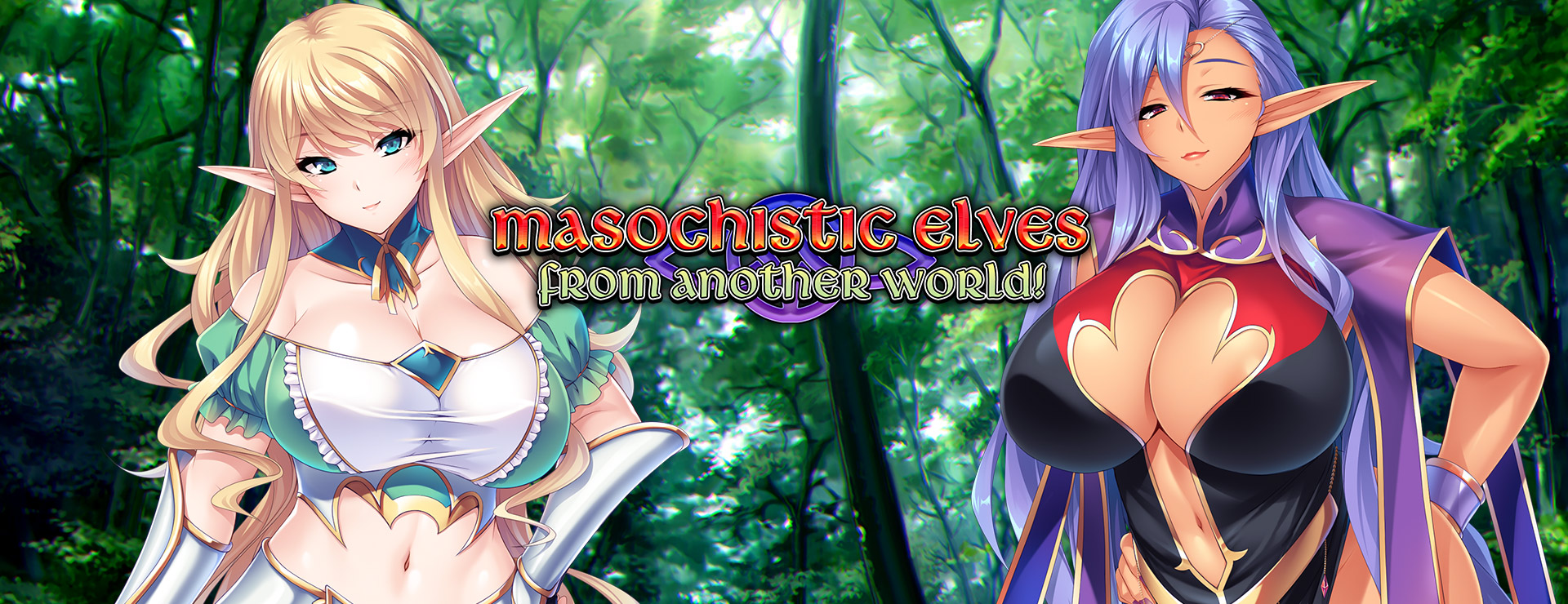 Masochistic Elves from Another World - Powieść wizualna Gra