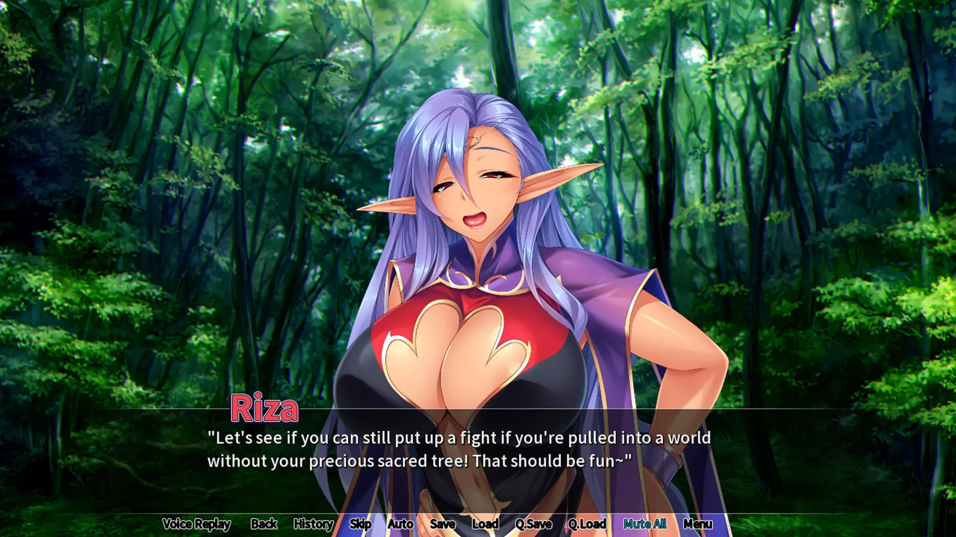 Masochistic Elves from Another World 1