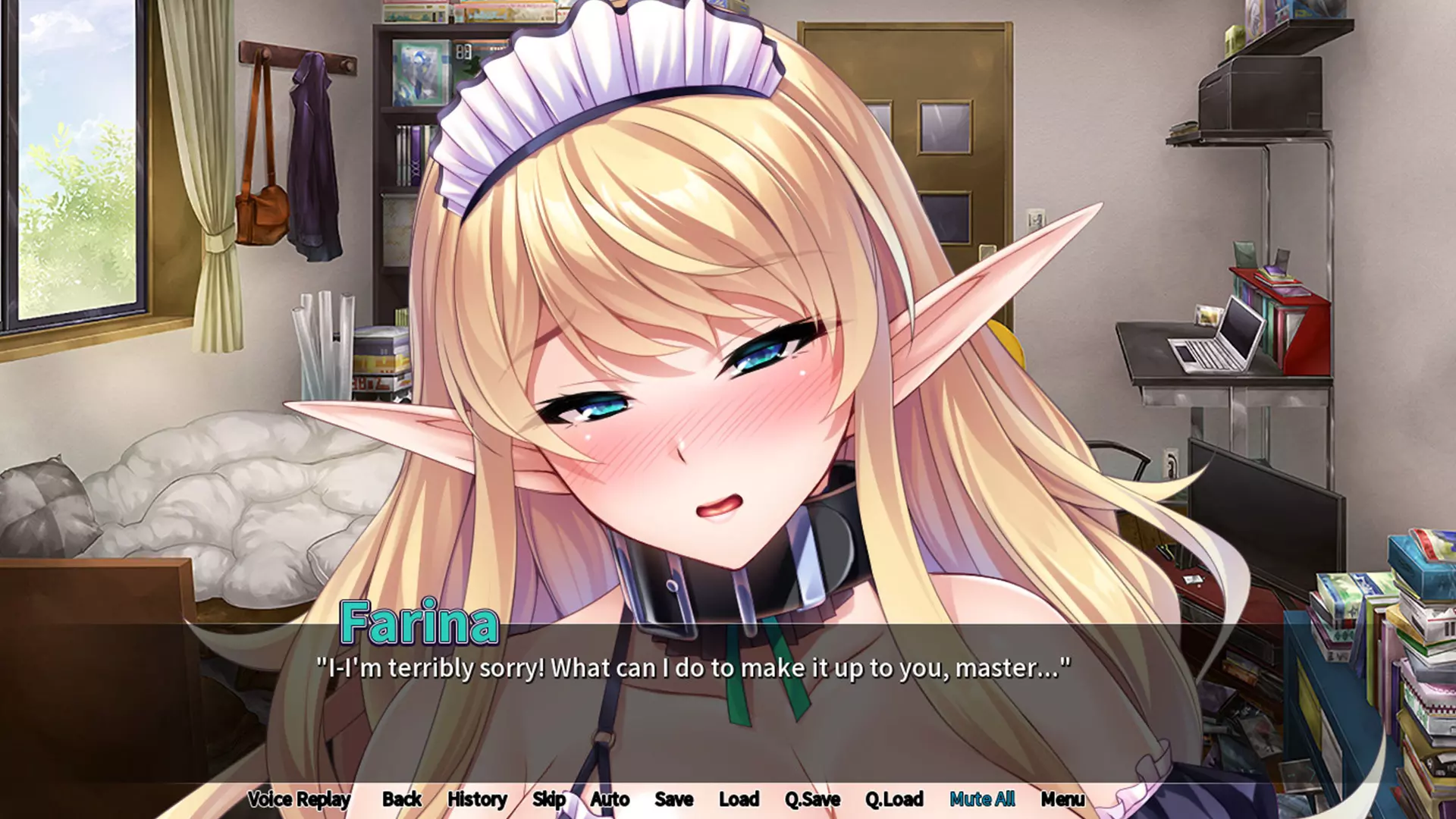 Masochistic Elves from Another World 4