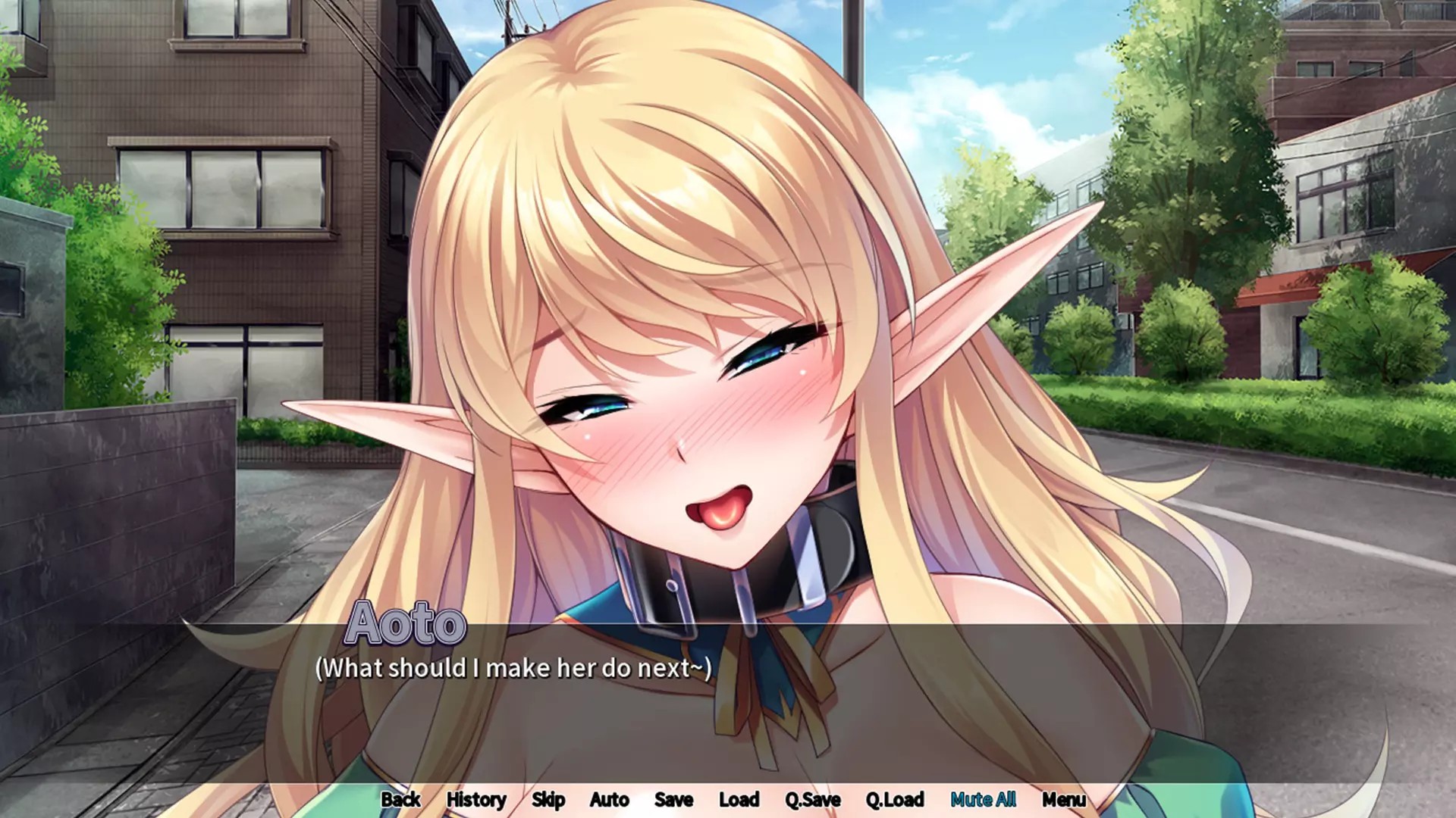 Masochistic Elves from Another World 6