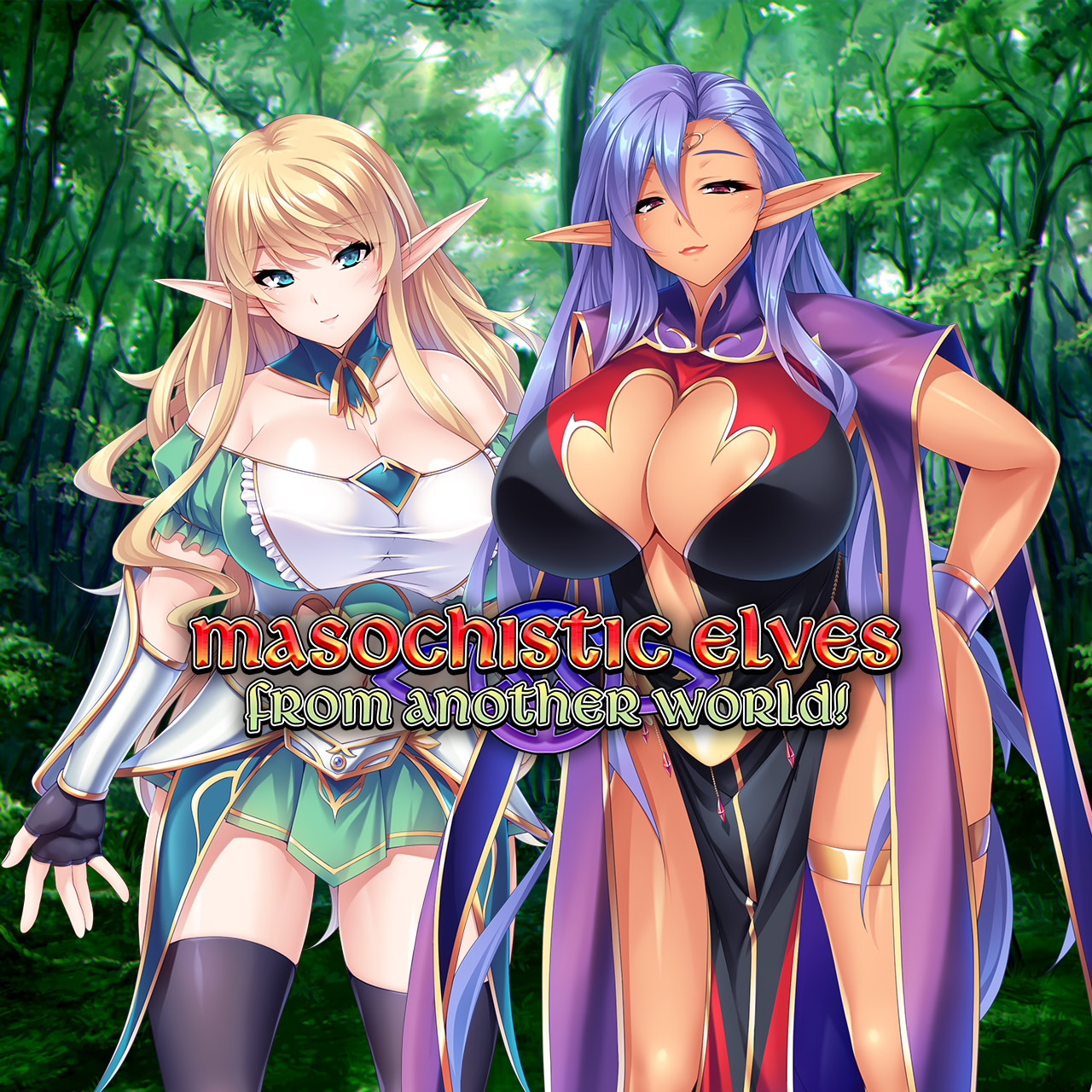 Anime Elf Lesbian Porn - Masochistic Elves from Another World - Visual Novel Sex Game | Nutaku