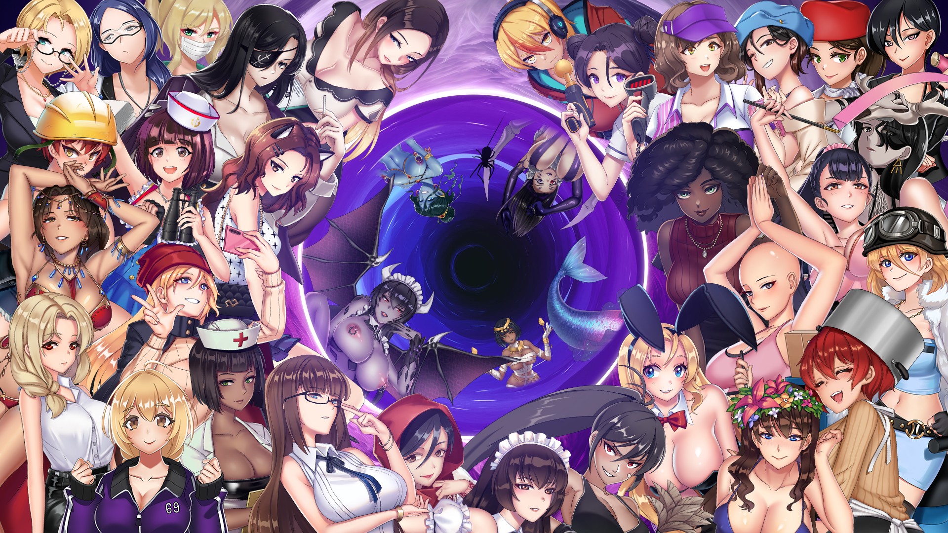 Master of Ives - Casual Sex Game with APK file | Nutaku