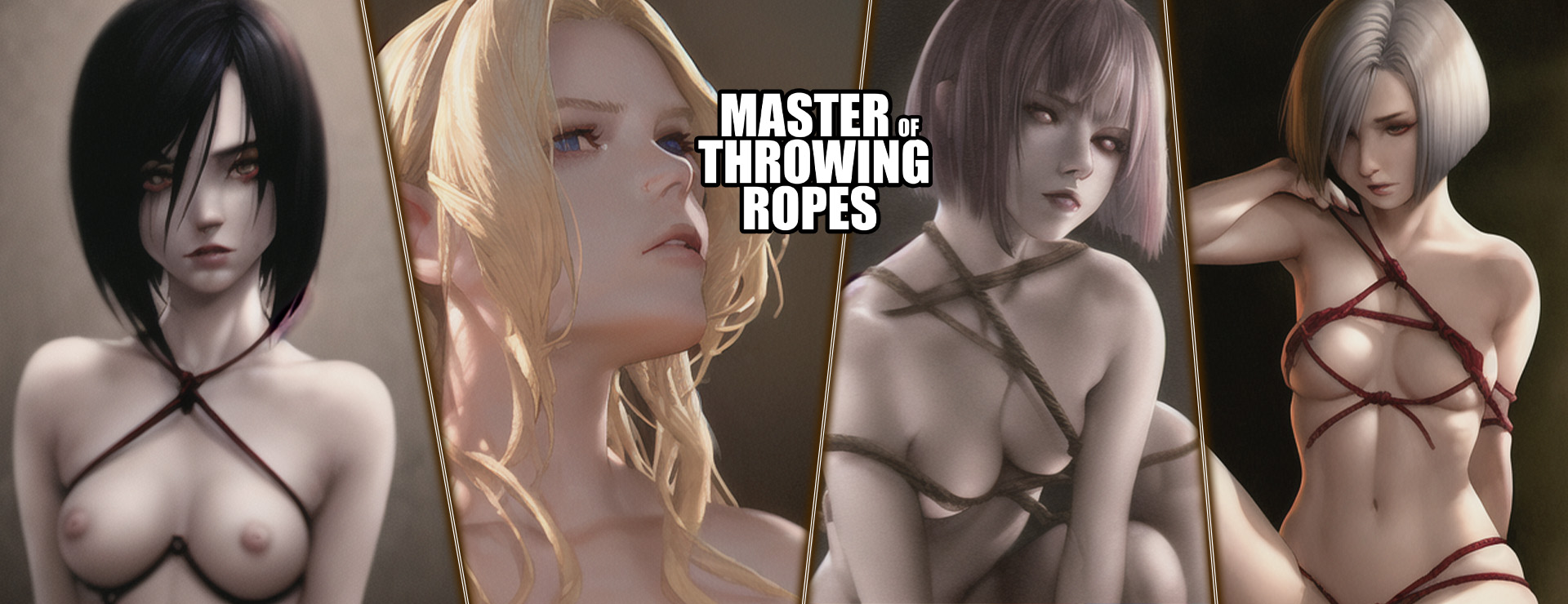 Master of Throwing Ropes - カジュアル ゲーム