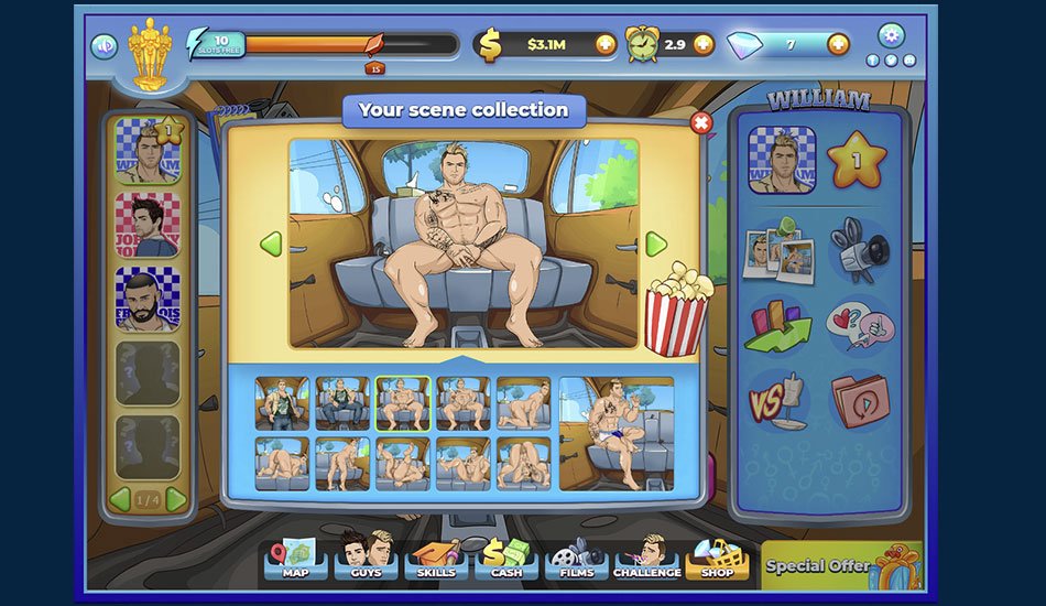 Men Bang screenshot