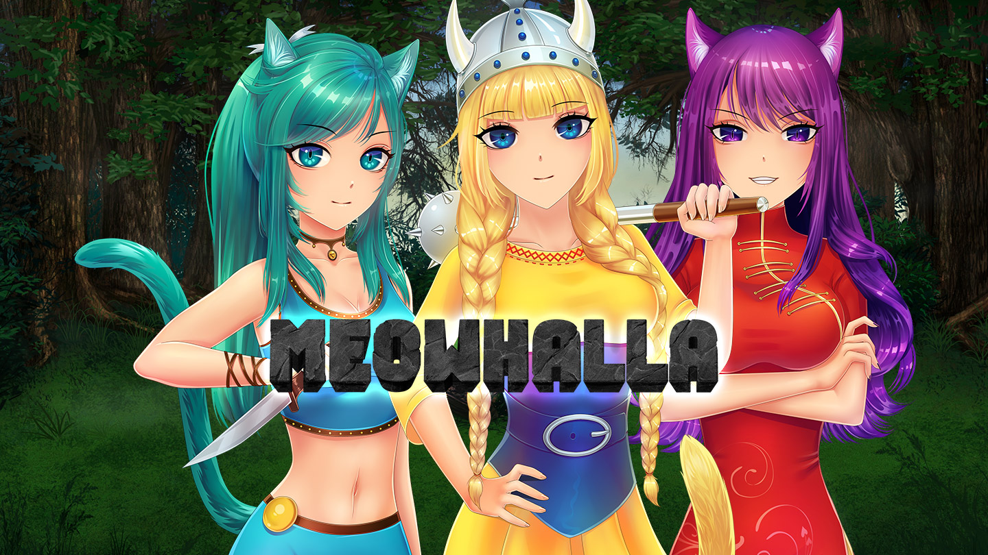 visual-novelSpiel - Meowhalla