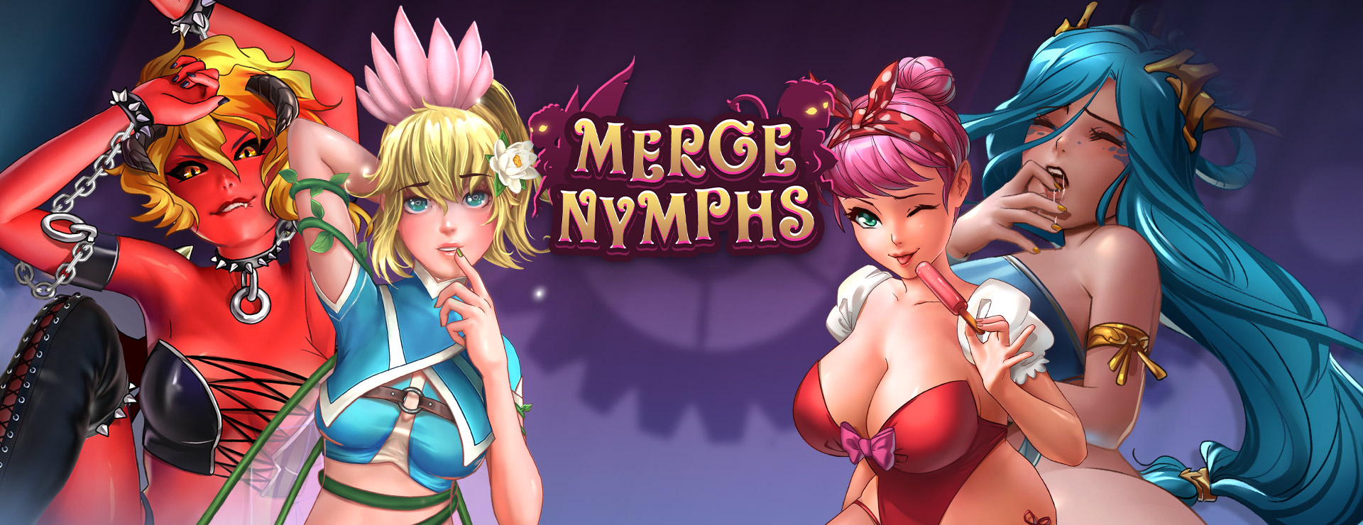 Merge Nymphs Game - Casual Jeu