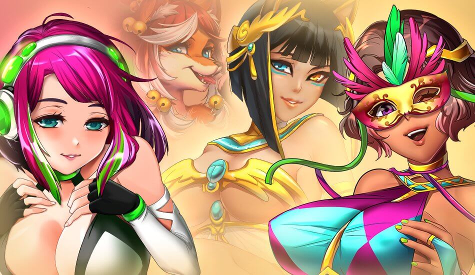 casualゲーム - Merge Nymphs