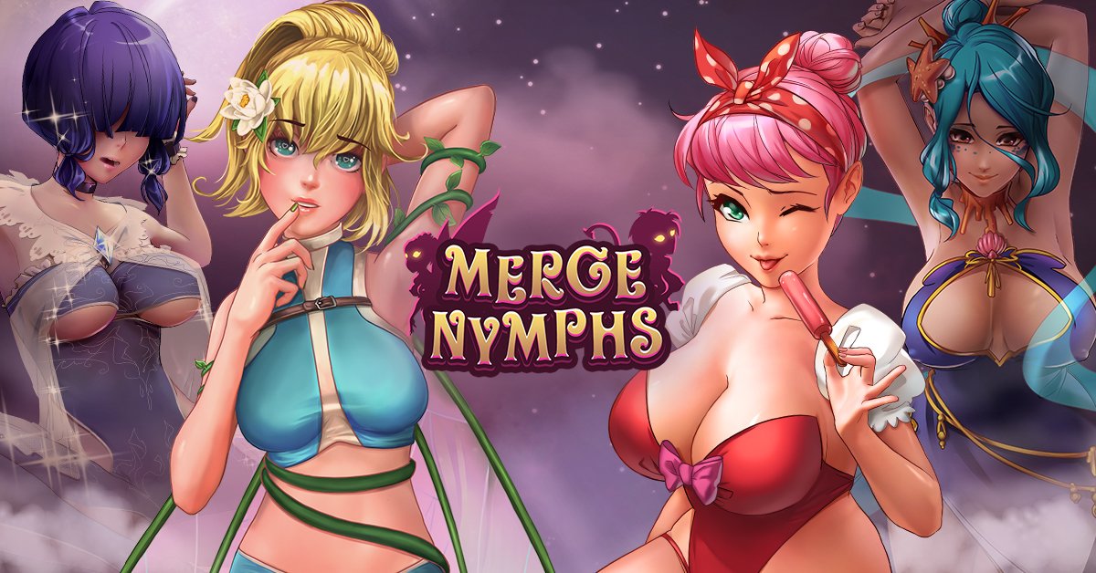 Merge Nymphs - Strategy Sex Game | Nutaku