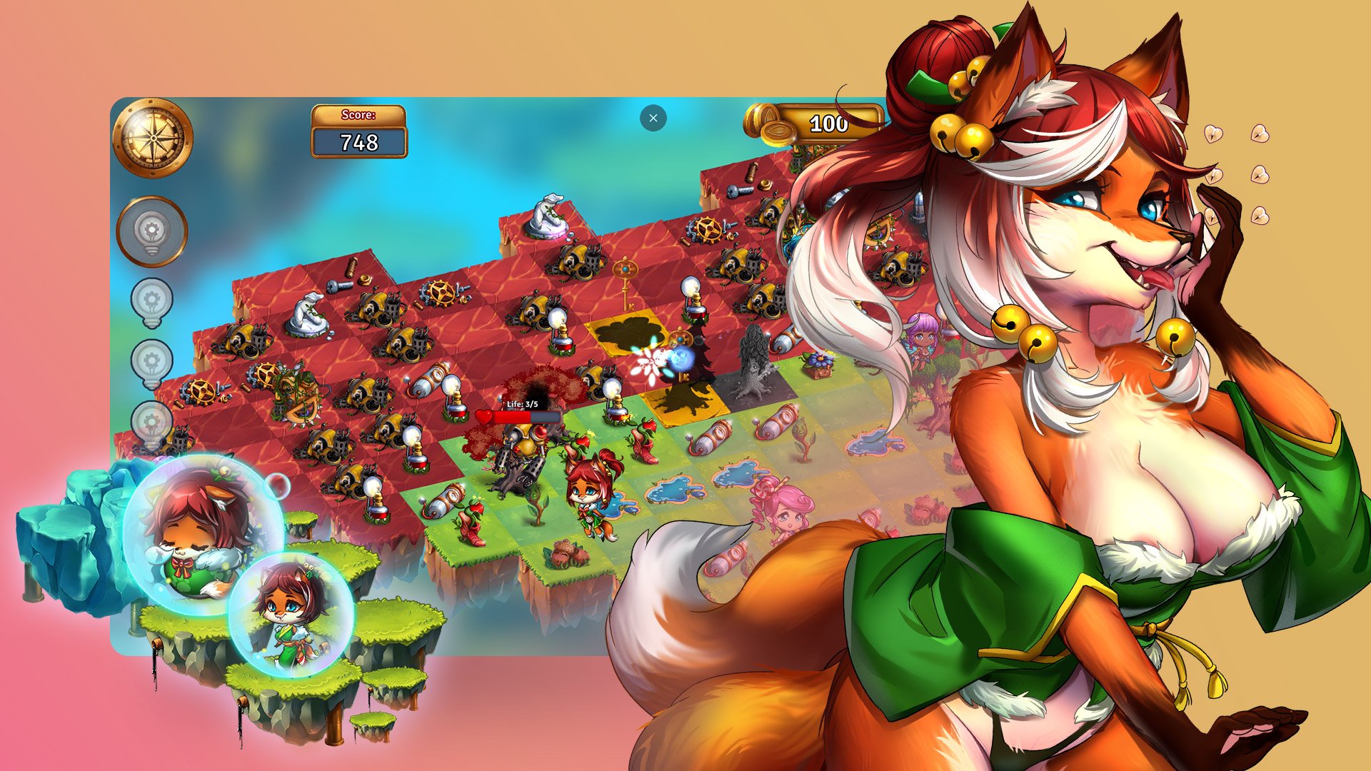 Merge Nymphs screenshot