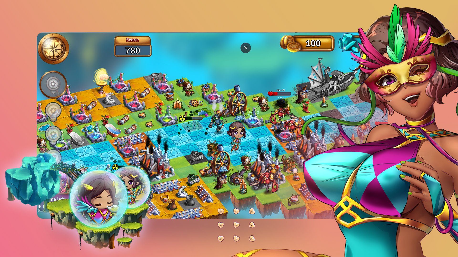 Merge Nymphs screenshot
