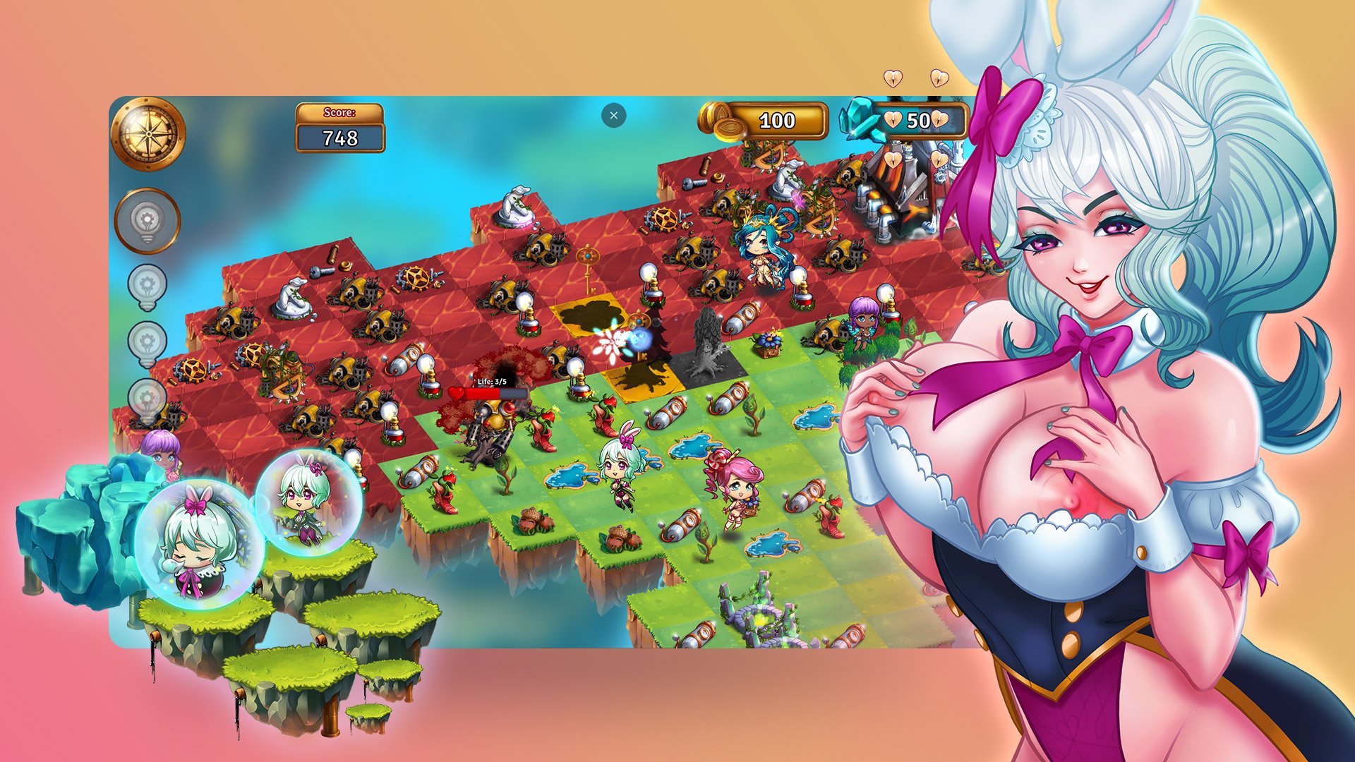 Merge Nymphs screenshot