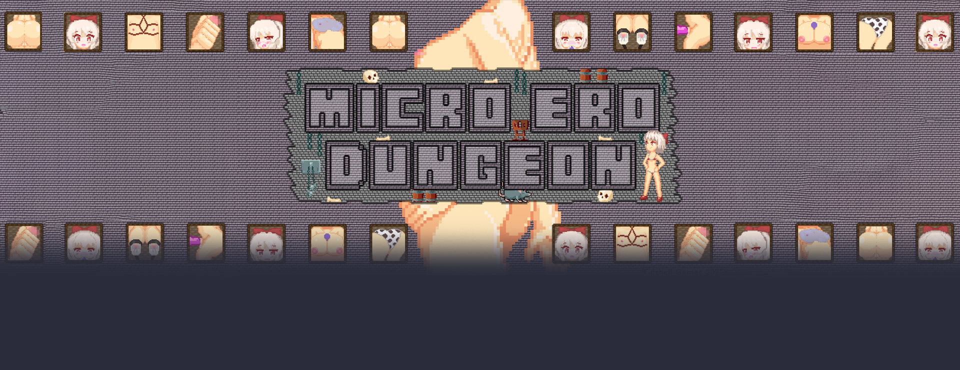 Micro Ero Dungeon - Abenteuer  Spiel