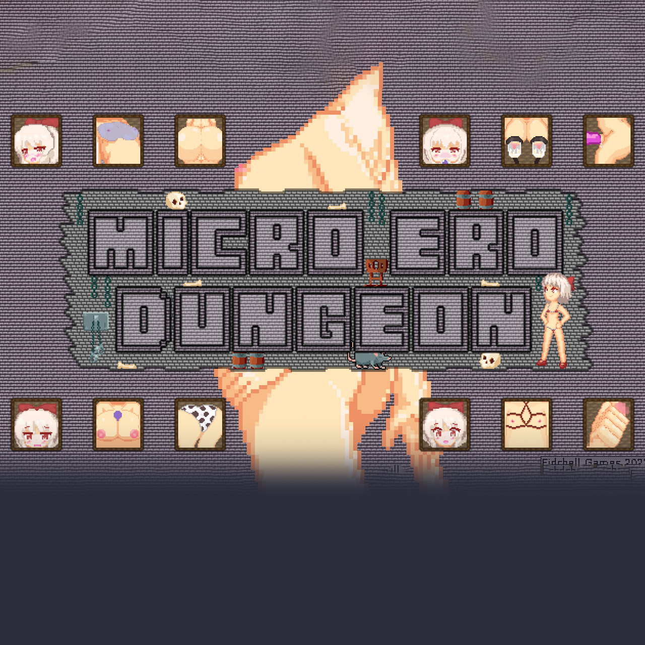 Micro Ero Dungeon: Juego de sexo de la categoría Aventura | Nutaku