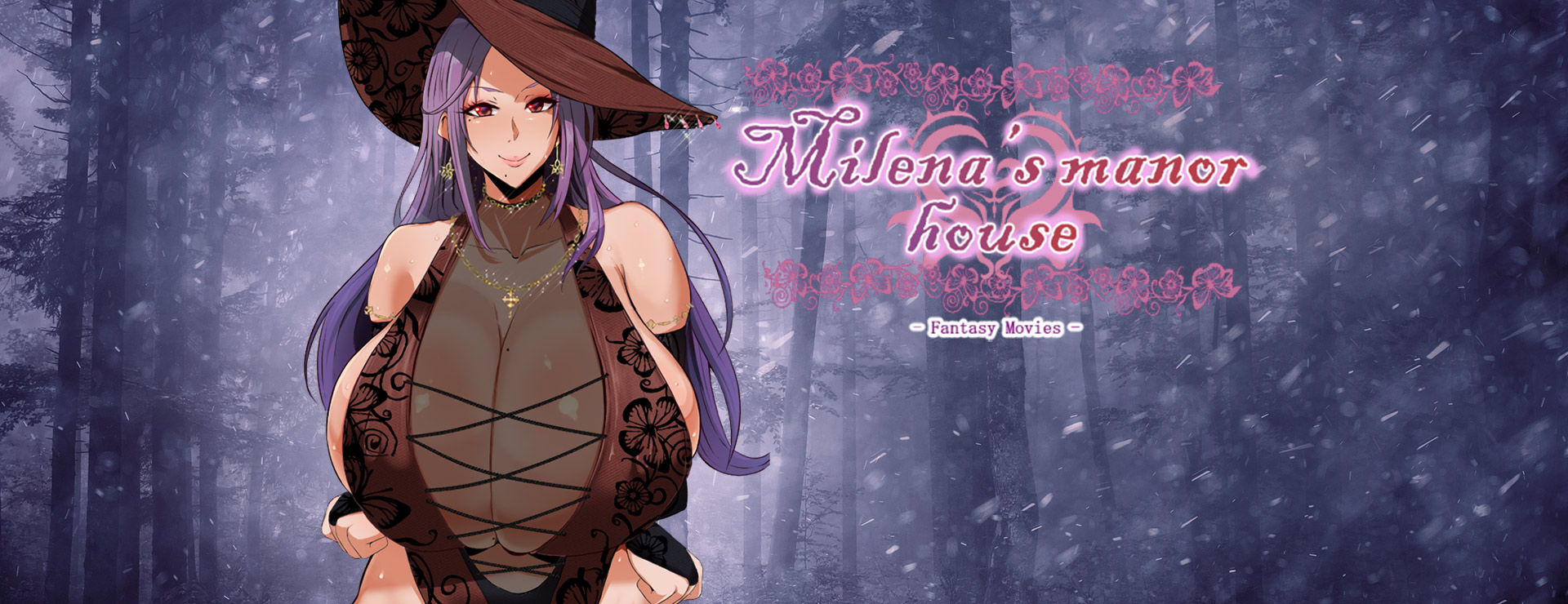 Milena’s Manor House - RPG Game