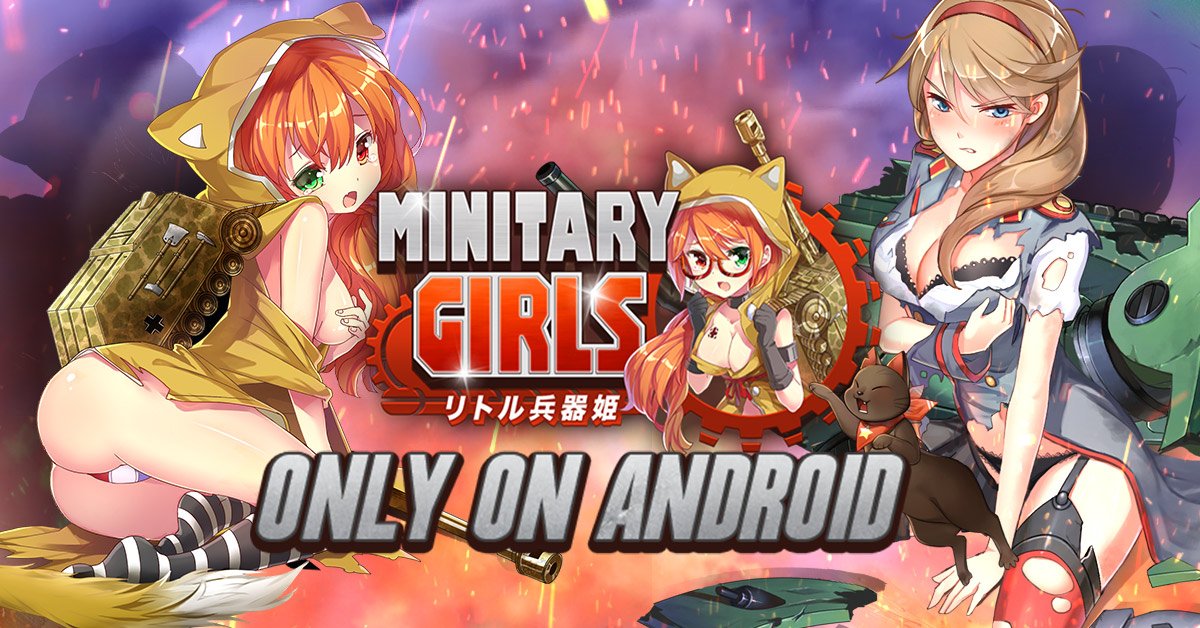 1200px x 628px - Minitary Girls - Strategy Sex Game | Nutaku