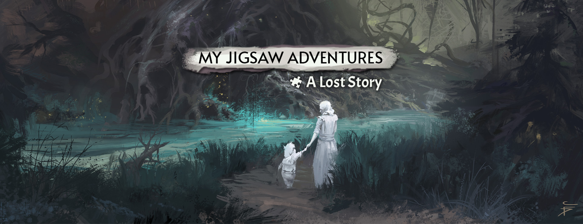 My Jigsaw Adventures: A Lost Story - Casual Game