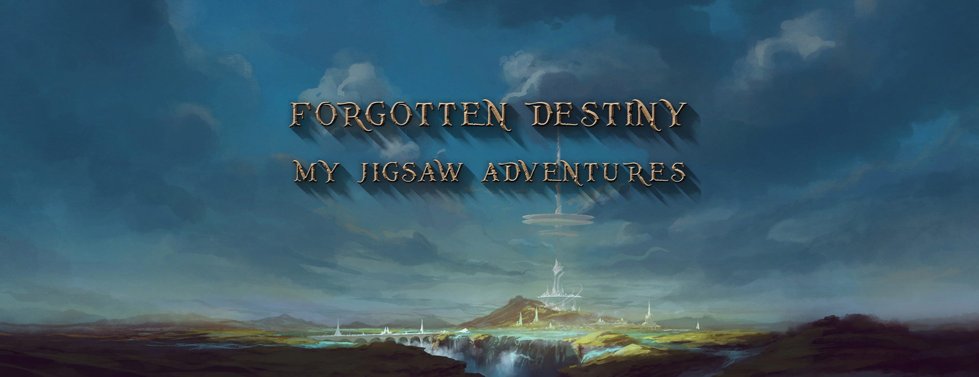 My Jigsaw Adventures: Forgotten Destiny - Casual Game