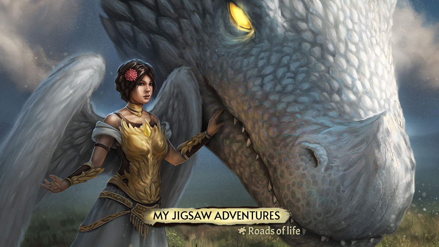 puzzleJeu - My Jigsaw Adventures: Roads of Life