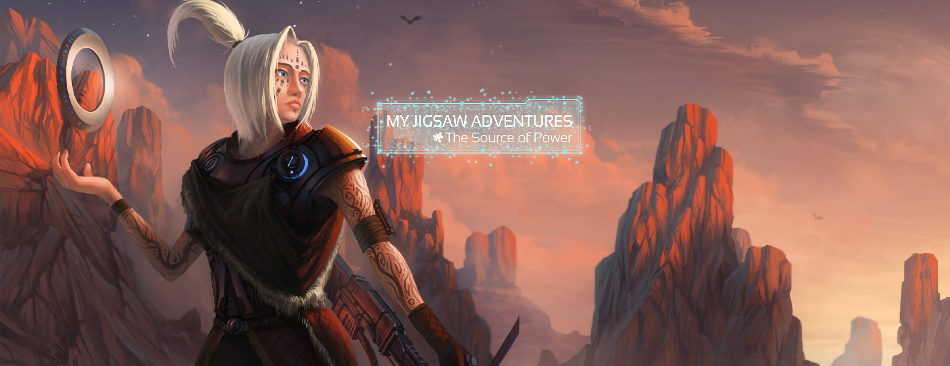 My Jigsaw Adventures: The Source of Power - Puzzle Jeu