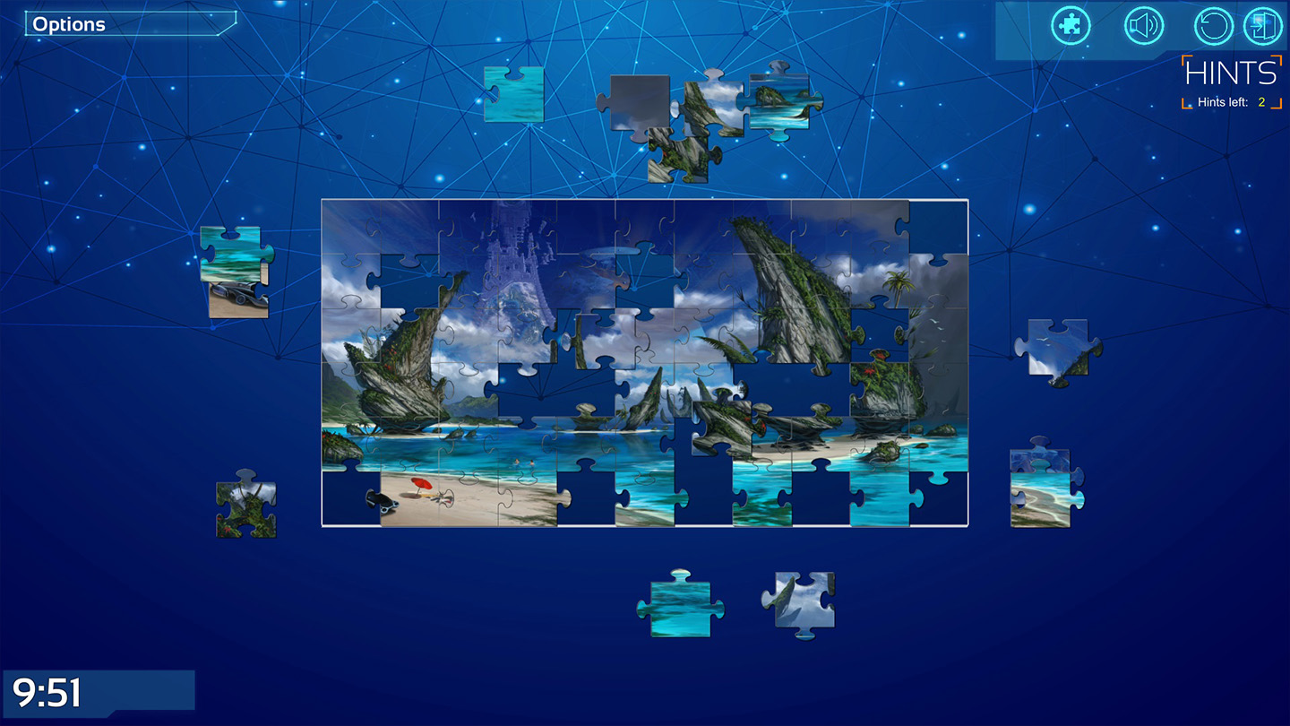 My Jigsaw Adventures The Source of Power Puzzle Game Nutaku