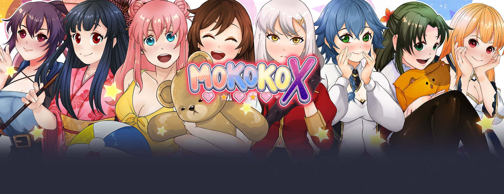 Mokoko X - アクションアドベンチャー ゲーム