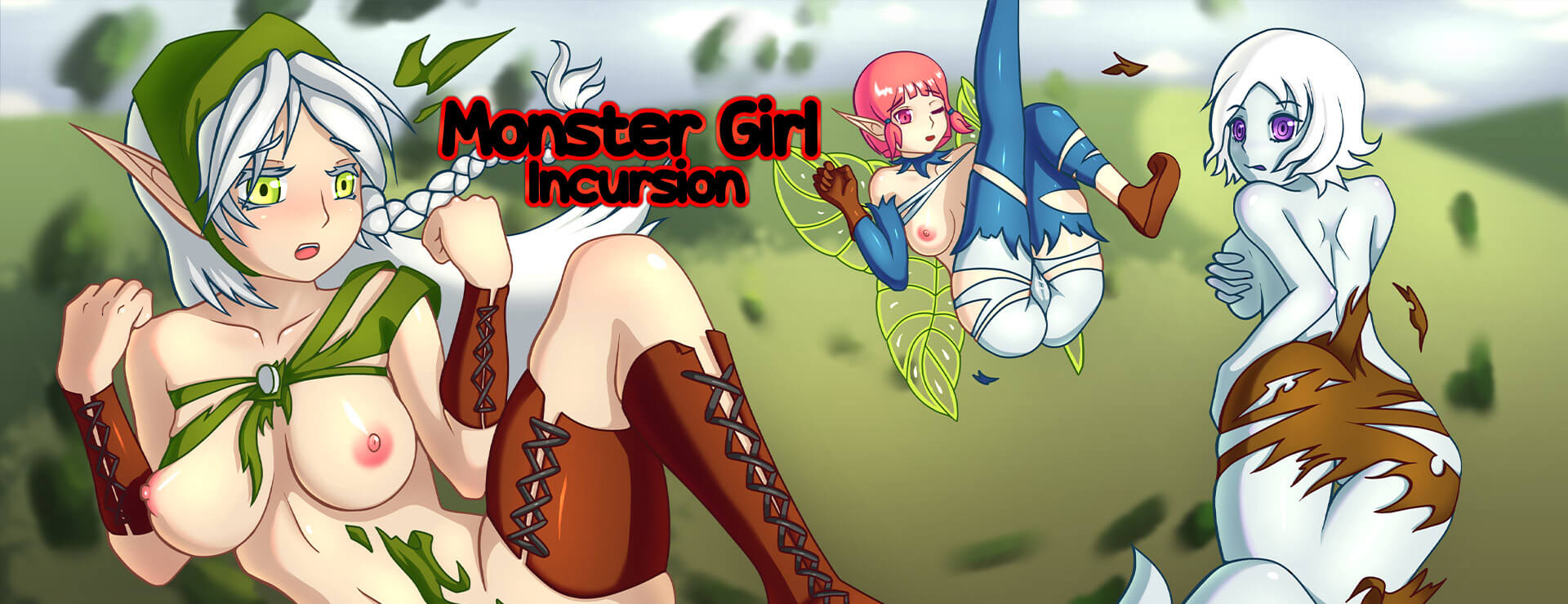 Monster Girl Incursion - 动作冒险游戏 遊戲