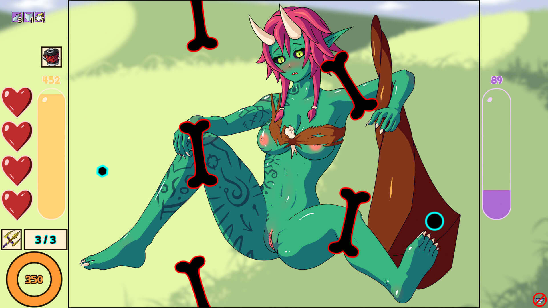 Monster Girl Incursion screenshot
