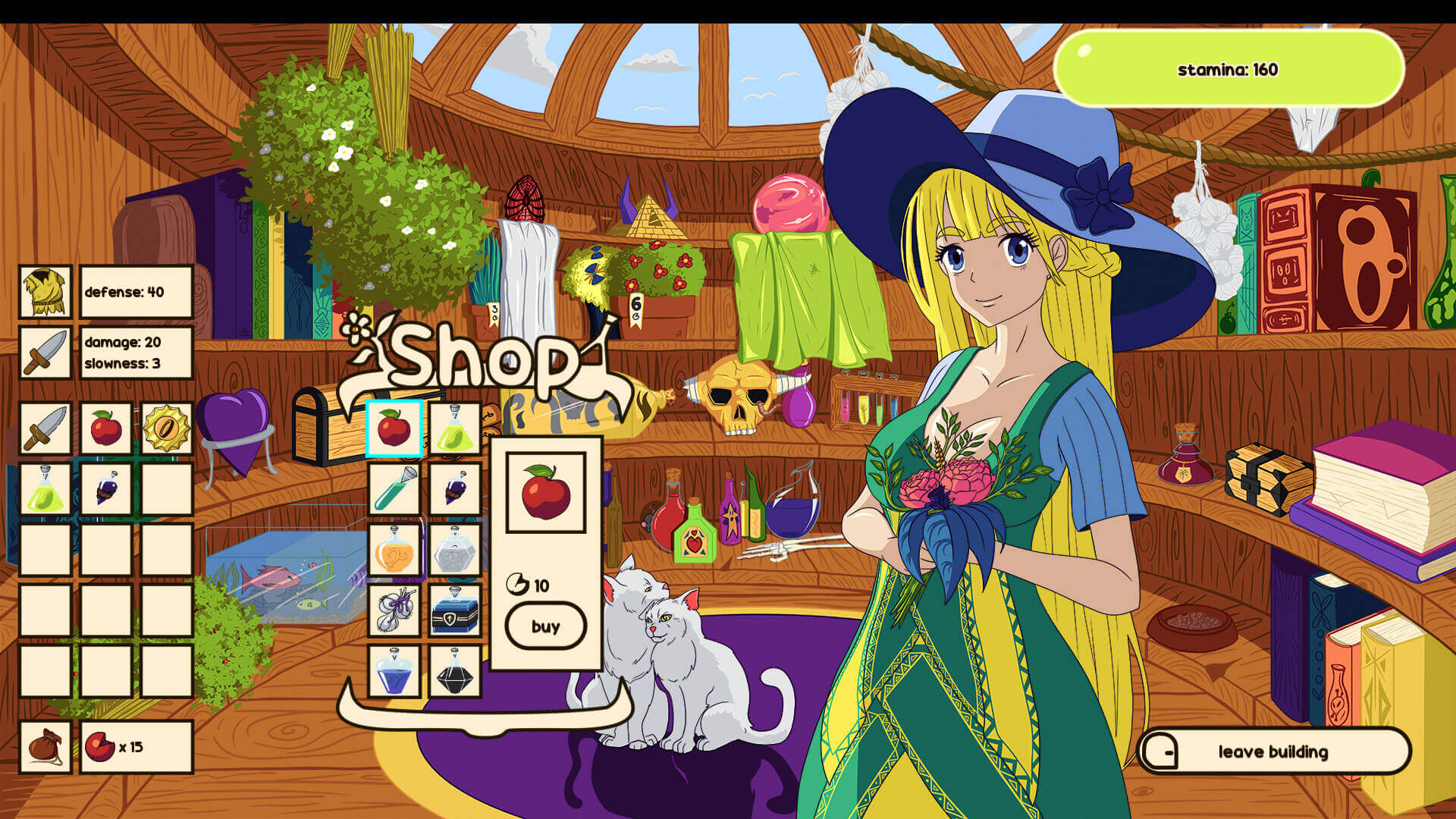Monster Girl Incursion screenshot