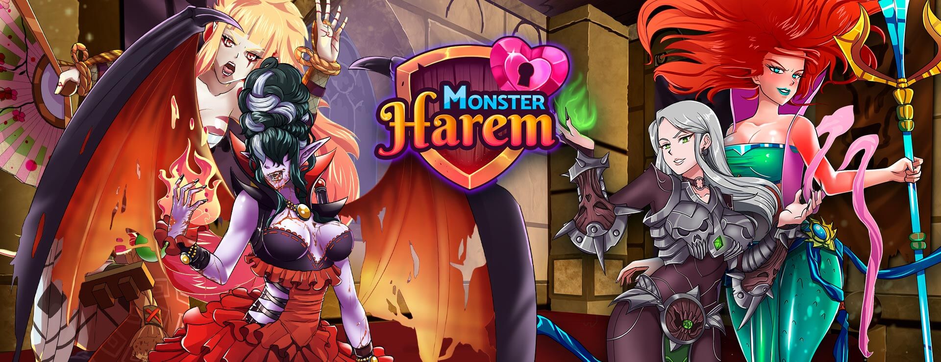 Monster Harem Game - RPG ゲーム