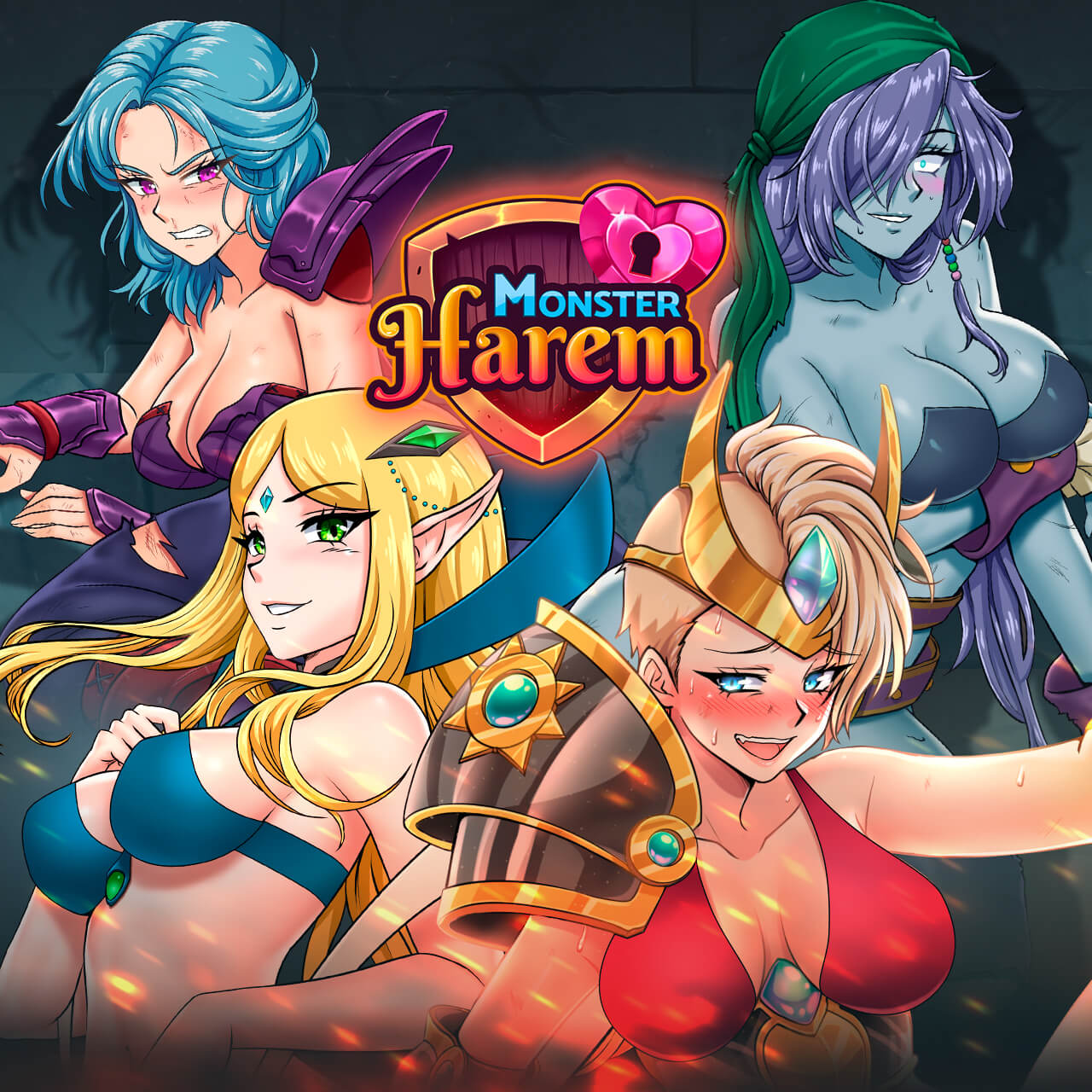 Carefully Fuck Hentai Games - Monster Harem - Action RPG Sex Game | Nutaku