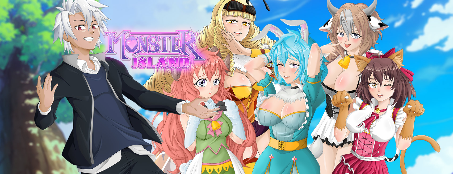 Monster Island - カジュアル ゲーム
