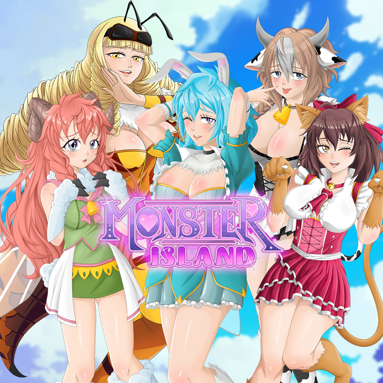 Monster Island - Clicker Sex Game | Nutaku