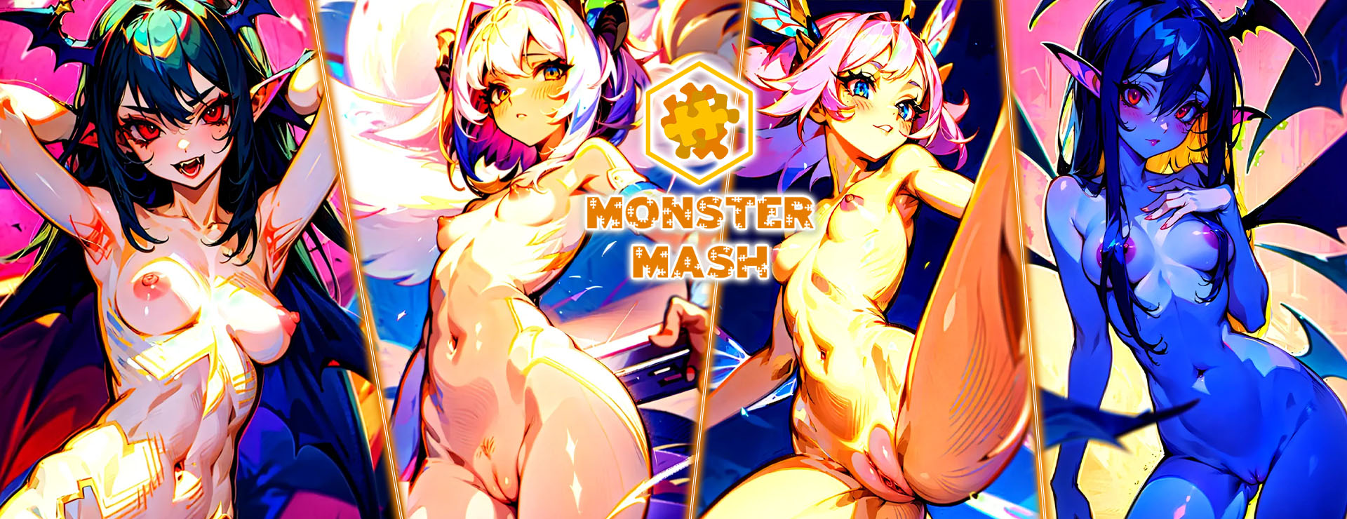 Monster Mash - Casual Game
