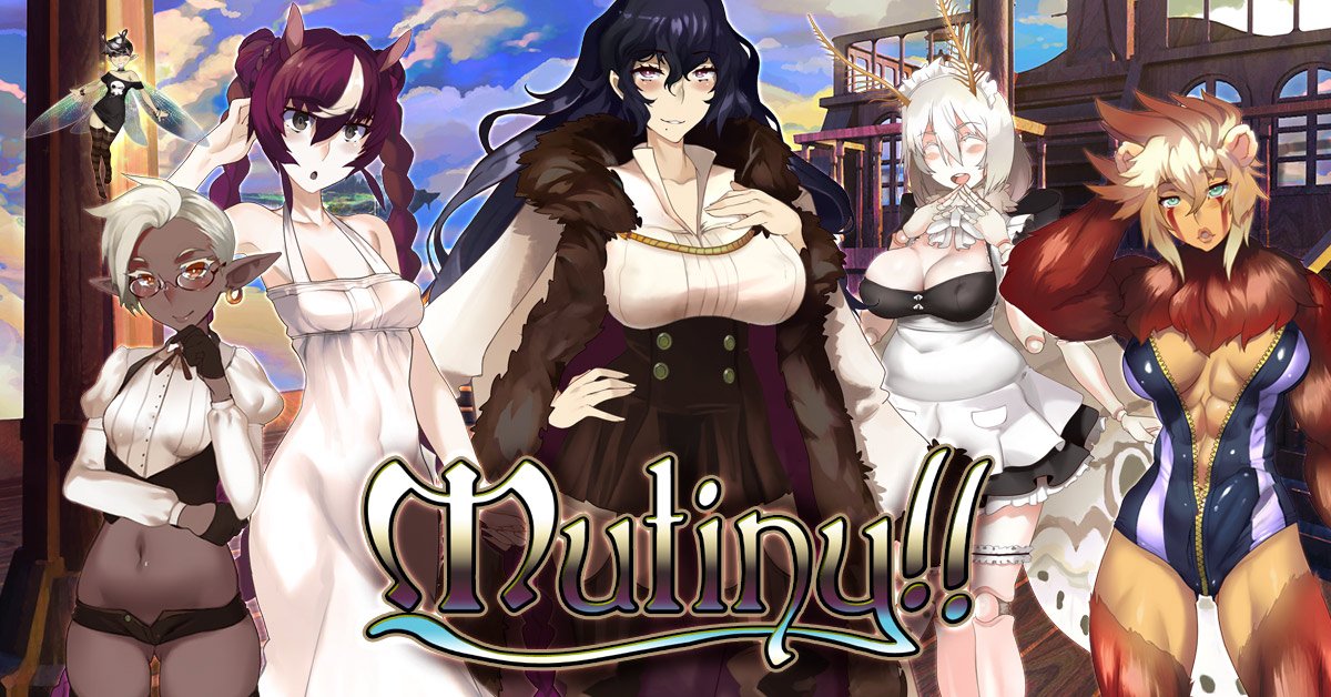 Anime Dickgirl Sex Games - Mutiny!! - Visual Novel Sex Game | Nutaku