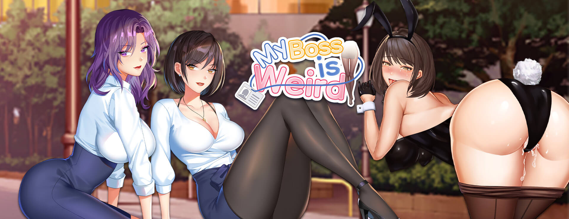 My Boss is Weird - Visual Novel Game