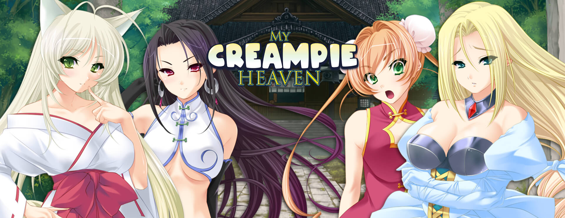 My Creampie Heaven - Powieść wizualna Gra