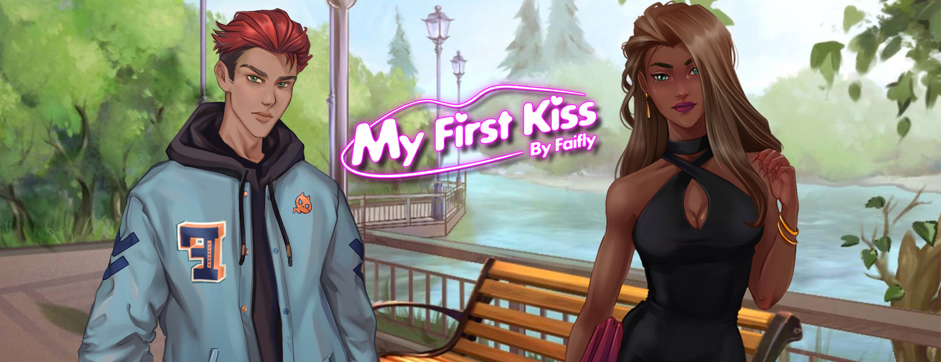 My First Kiss - Novela Visual Juego